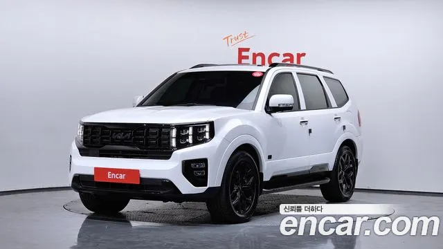 Kia Mohave 2022
