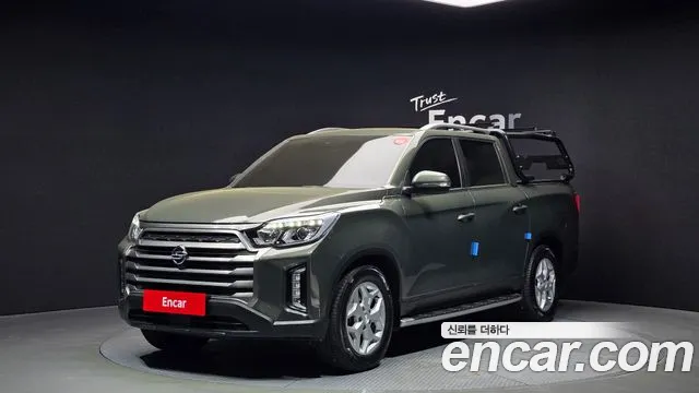 SsangYong Rexton 2023