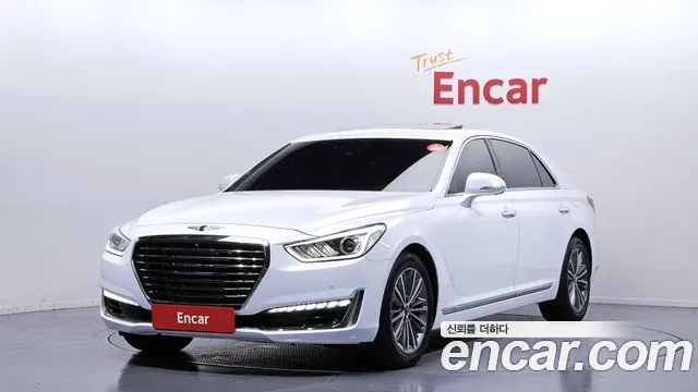 Genesis EQ900 2017