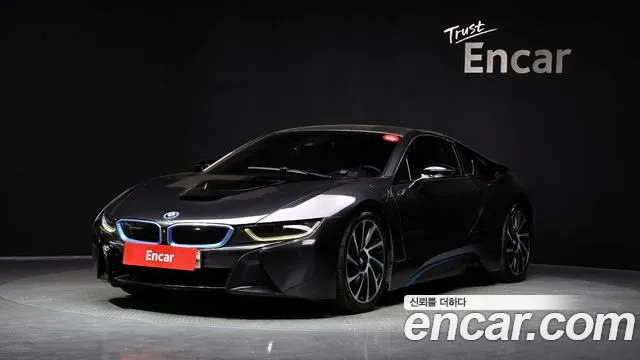 BMW i8 2015
