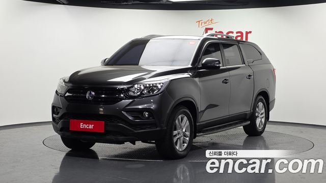 SsangYong Rexton 2018