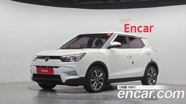 SsangYong Tivoli 2015
