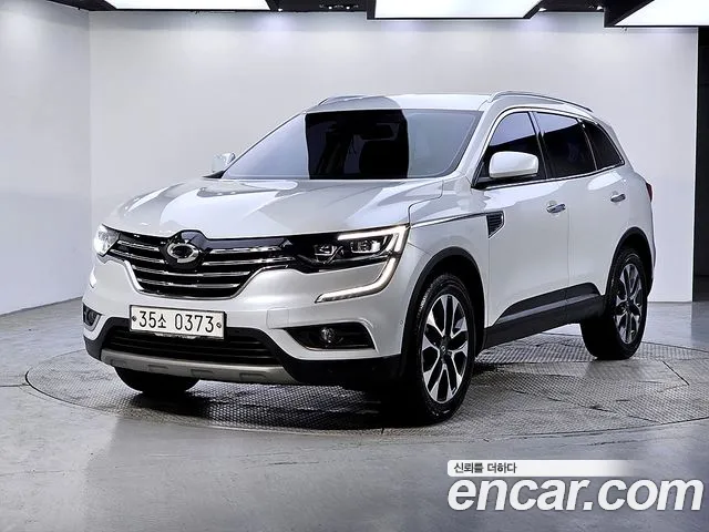 Renault QM6 2016