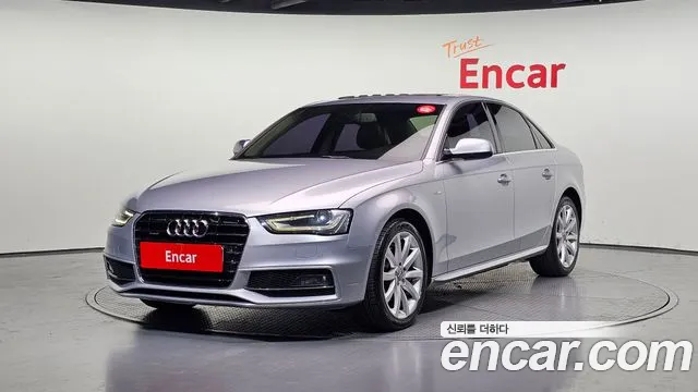 Audi A4 2015