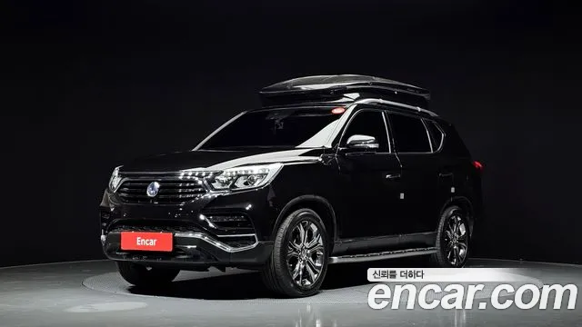 SsangYong Rexton 2017