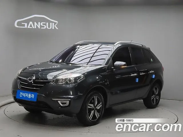 Renault QM5 2015