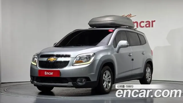 Chevrolet Orlando 2016