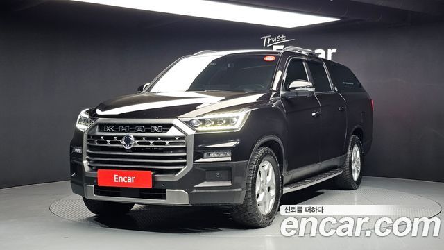 SsangYong Rexton 2023