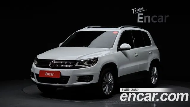 Volkswagen Tiguan 2015