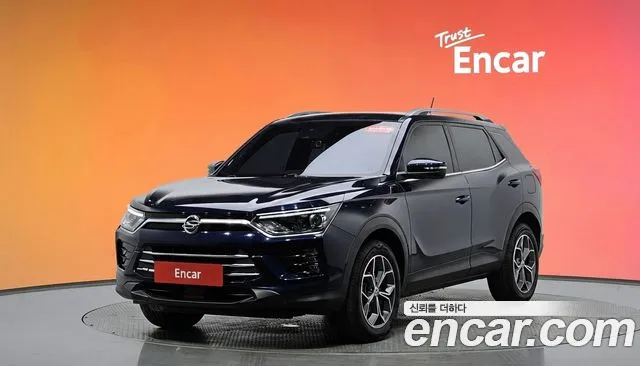 SsangYong Korando 2020