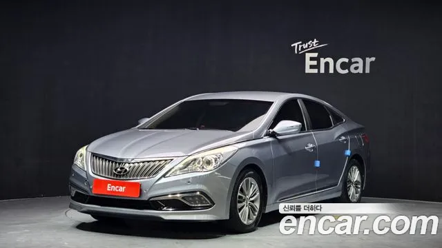 Hyundai Grandeur 2015