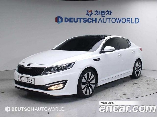 Kia K5 2010