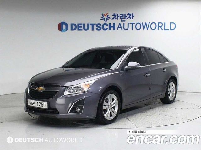 Chevrolet Cruze 2014