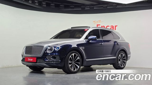 Bentley Bentayga 2017
