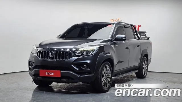 SsangYong Rexton 2019