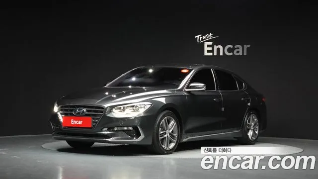 Hyundai Grandeur 2019