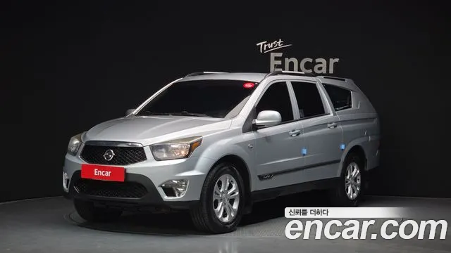 SsangYong Korando 2015