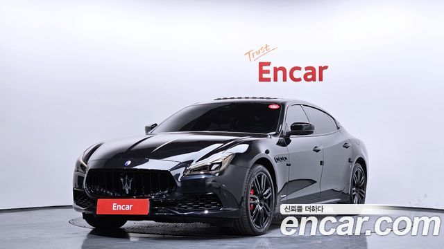 Maserati Quattroporte 2018