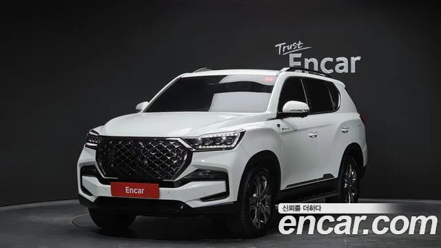 SsangYong Rexton 2022