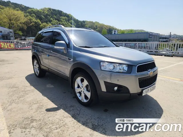 Chevrolet Captiva 2012