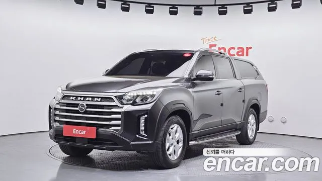 SsangYong Rexton 2021