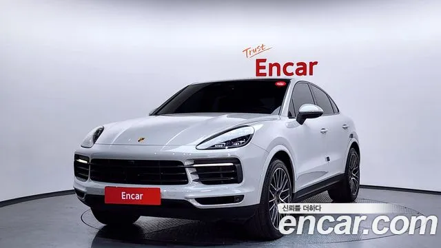 Porsche Cayenne 2021