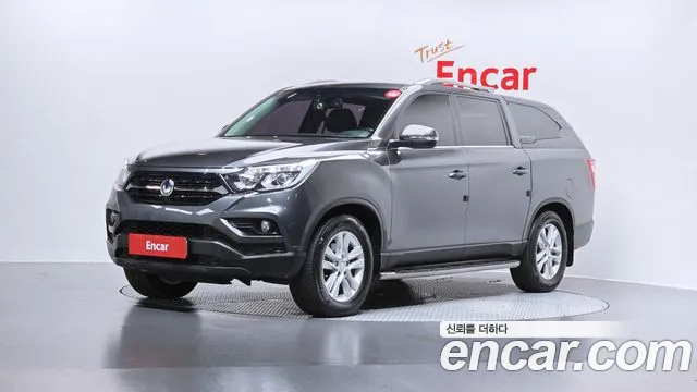 SsangYong Rexton 2018