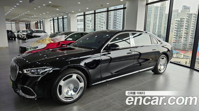Mercedes-Benz S-Class 2026