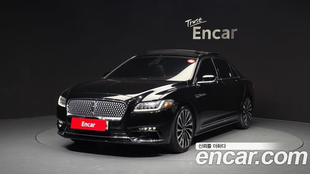 Lincoln Continental 2017