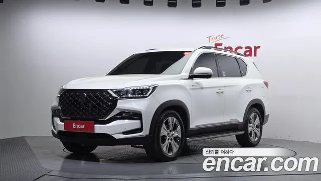 SsangYong Rexton 2022