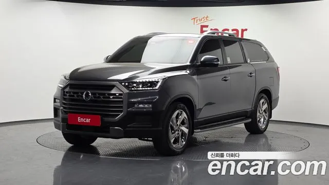 SsangYong Musso 2025