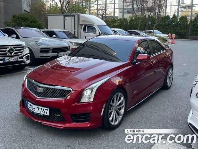 Cadillac ATS-V 2016