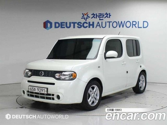 Nissan Cube 2011