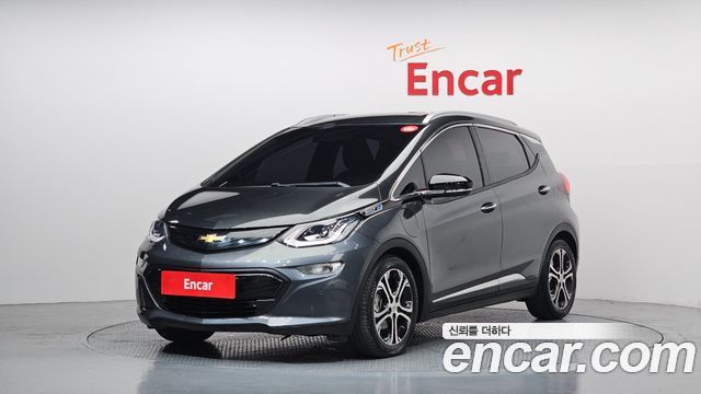 Chevrolet Bolt EV 2019