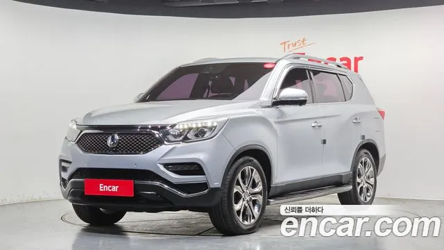 SsangYong Rexton 2019