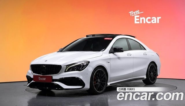 Mercedes-Benz CLA-Class 2018