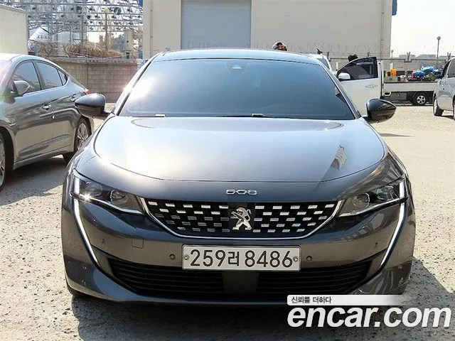 Peugeot 508 2019