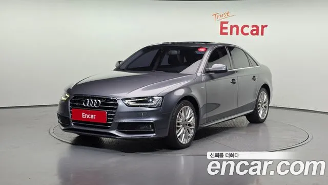 Audi A4 2015