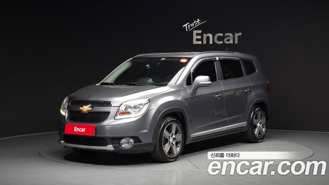 Chevrolet Orlando 2015