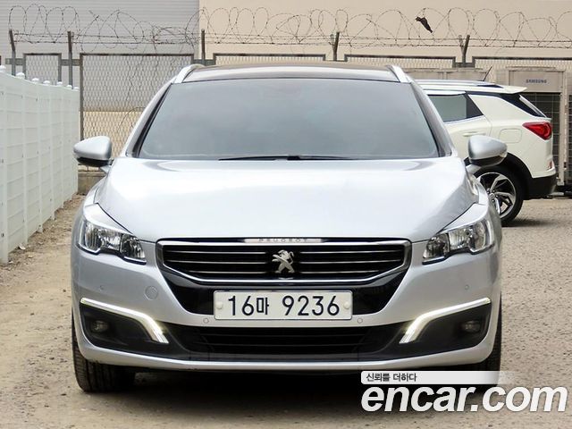 Peugeot 508 2015