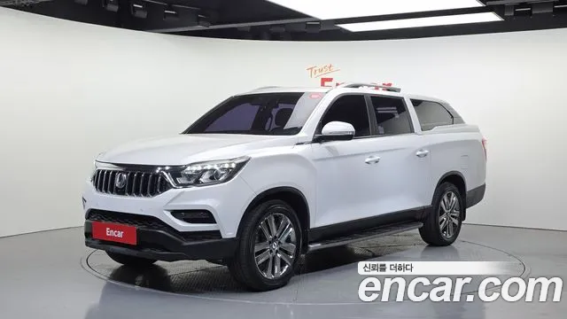 SsangYong Rexton 2019