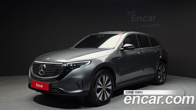 Mercedes-Benz EQC 2021