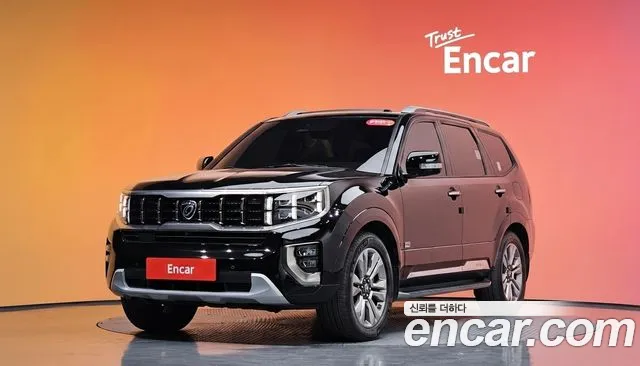 Kia Mohave 2021