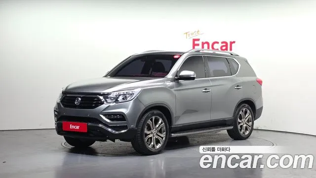 SsangYong Rexton 2017