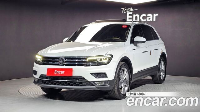 Volkswagen Tiguan 2018