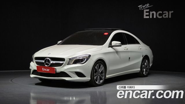 Mercedes-Benz CLA-Class 2014