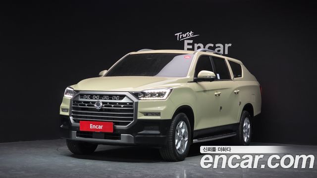 SsangYong Rexton 2023
