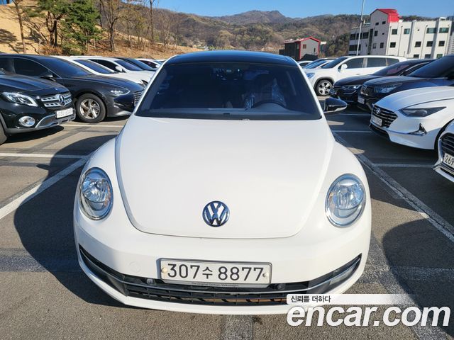 Volkswagen Beatle 2013