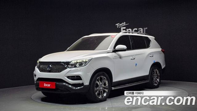 SsangYong Rexton 2018