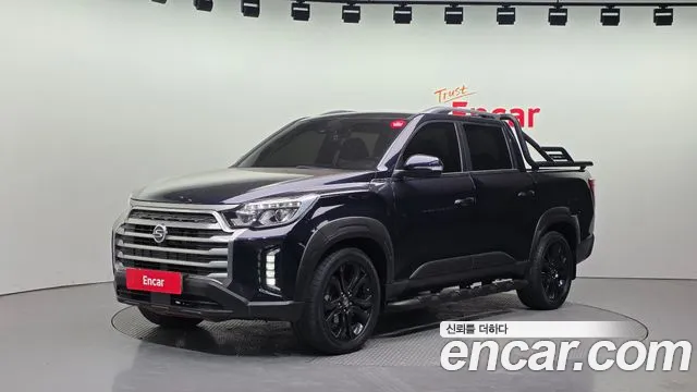 SsangYong Rexton 2021